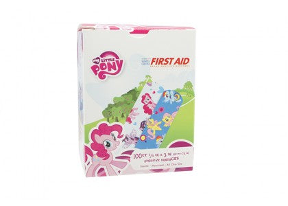 Hasbro Adhesive Bandages - My Little Pony 3/4" x 3" Asst.