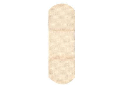 American® White Cross Tricot Adhesive Strips