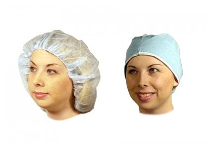 Nurses' Cap - Blue -21" - Non-Sterile
