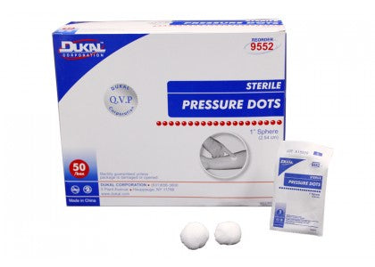 Pressure Dots - 1" - Sterile 1/pc