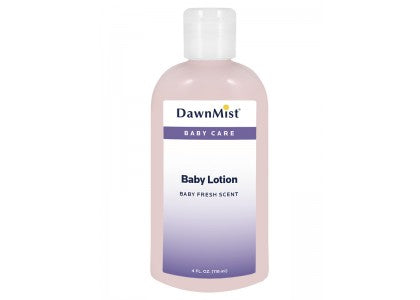 DawnMist® Baby Lotion - w/ Dispensing Cap - 4oz