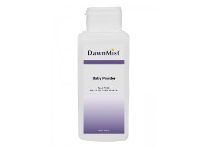 DawnMist® Corn Starch Baby Powder - 2 oz