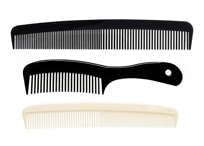 DawnMist® Adult Combs - Black - 7" - 144/bg, 10 bg/cs