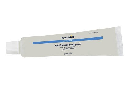 DawnMist® Gel Toothpaste - Fluoride - 0.85oz