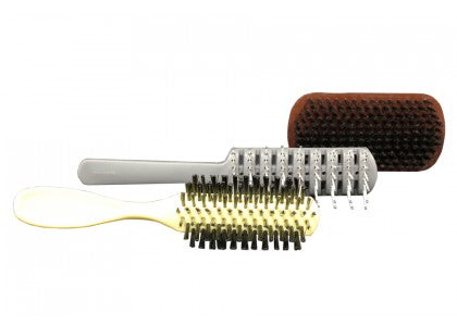 DawnMist® Adult Hair Brush - Adult - Gray Handle