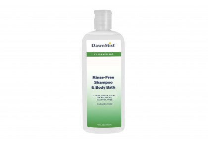 DawnMist® Rinse Free Shampoo and Body Bath - 2oz