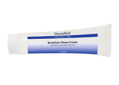 DawnMist® Brushless Shave Cream - 0.25 oz