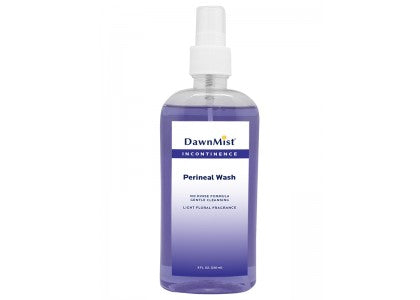 DawnMist® Perineal Wash - No Rinse - Spray Bottle - 8 oz