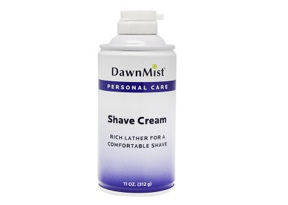 DawnMist® Shave Cream - Shave Cream 1.5 oz Aerosol Can