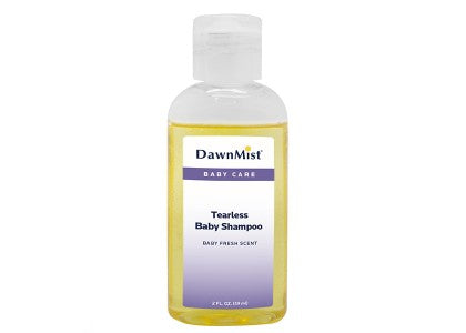 DawnMist® Tearless Baby Shampoo - Tearless 8oz - Dispensing Cap