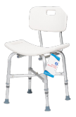 Bariatric Shower Chair - White - 1pc/box