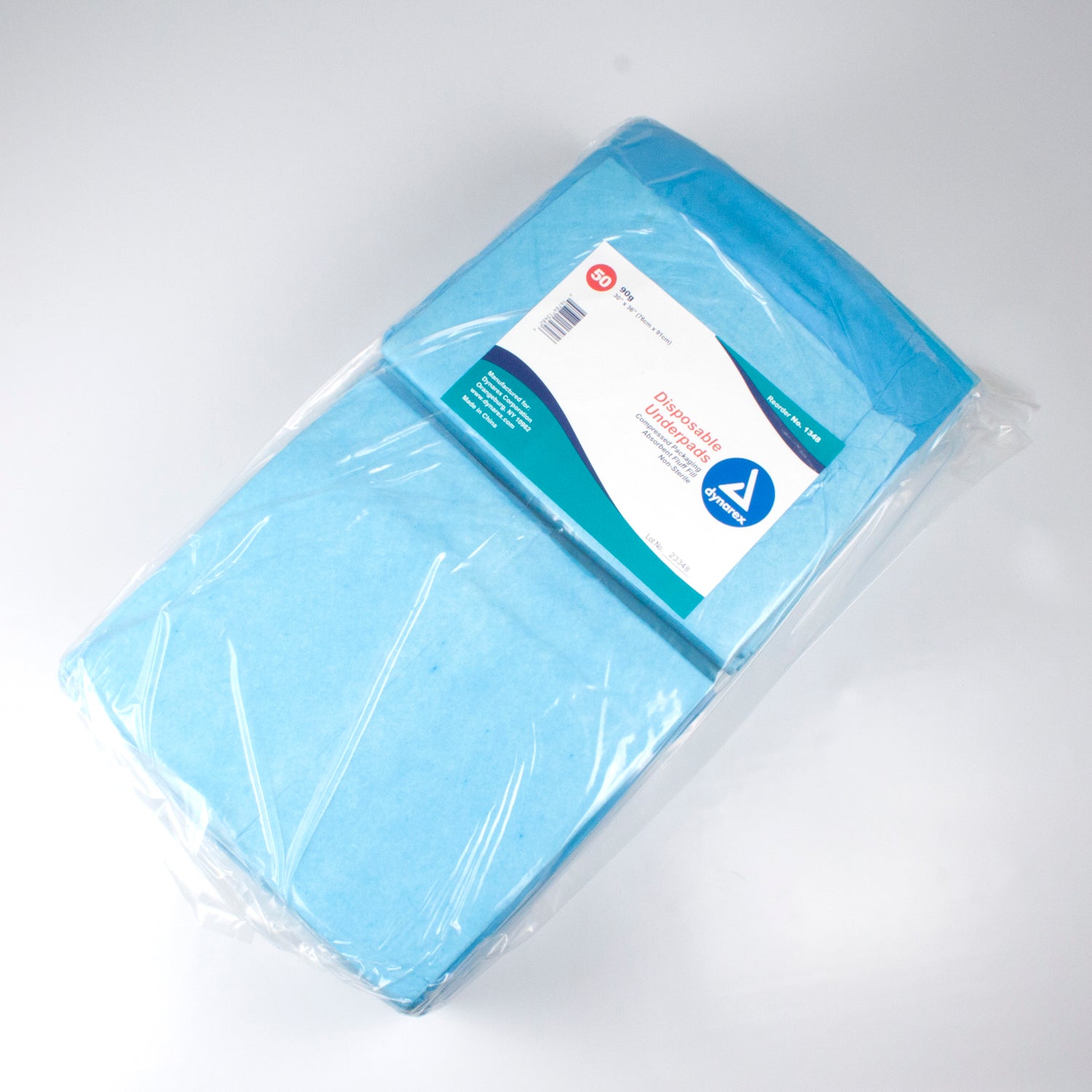 Disposable Underpads - 30 x 36 (90 g) with polymer - 2/50/cs