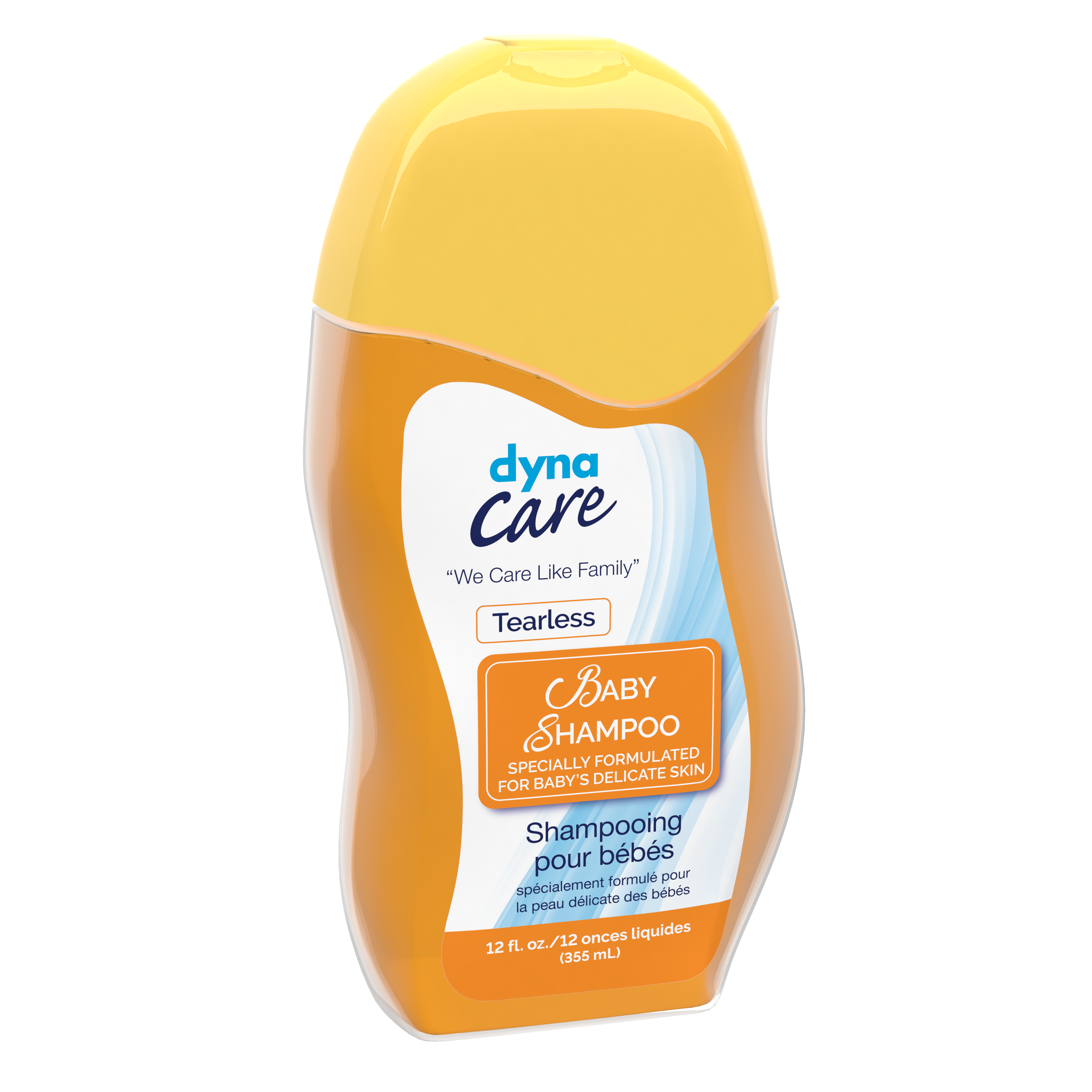 Baby Shampoo - 12 oz - 12/cs