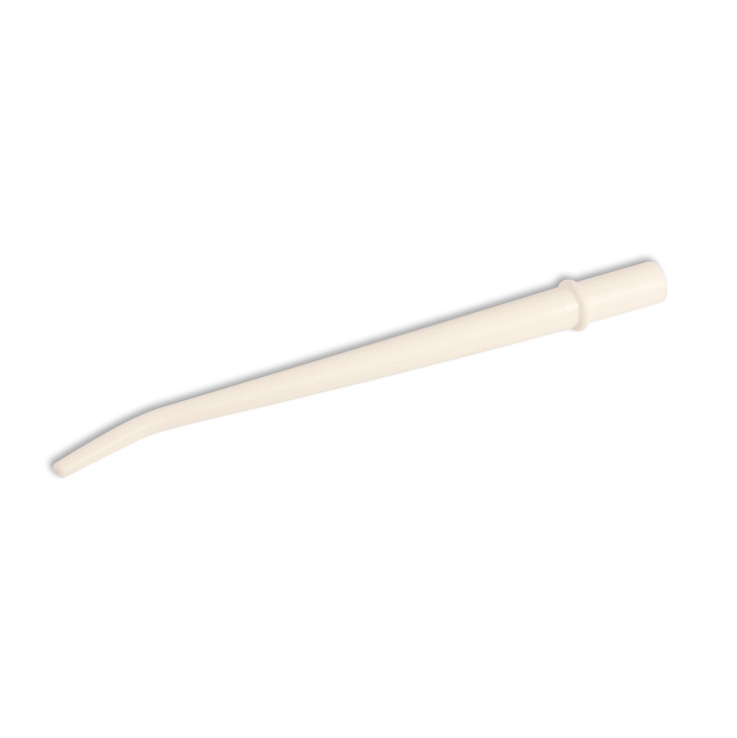 Surgical Aspirator Tip - 1/8" White - 100/25/cs