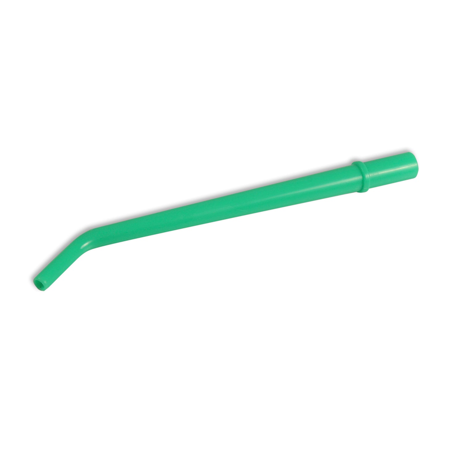Surgical Aspirator Tip - 1/4" green - 100/25/cs