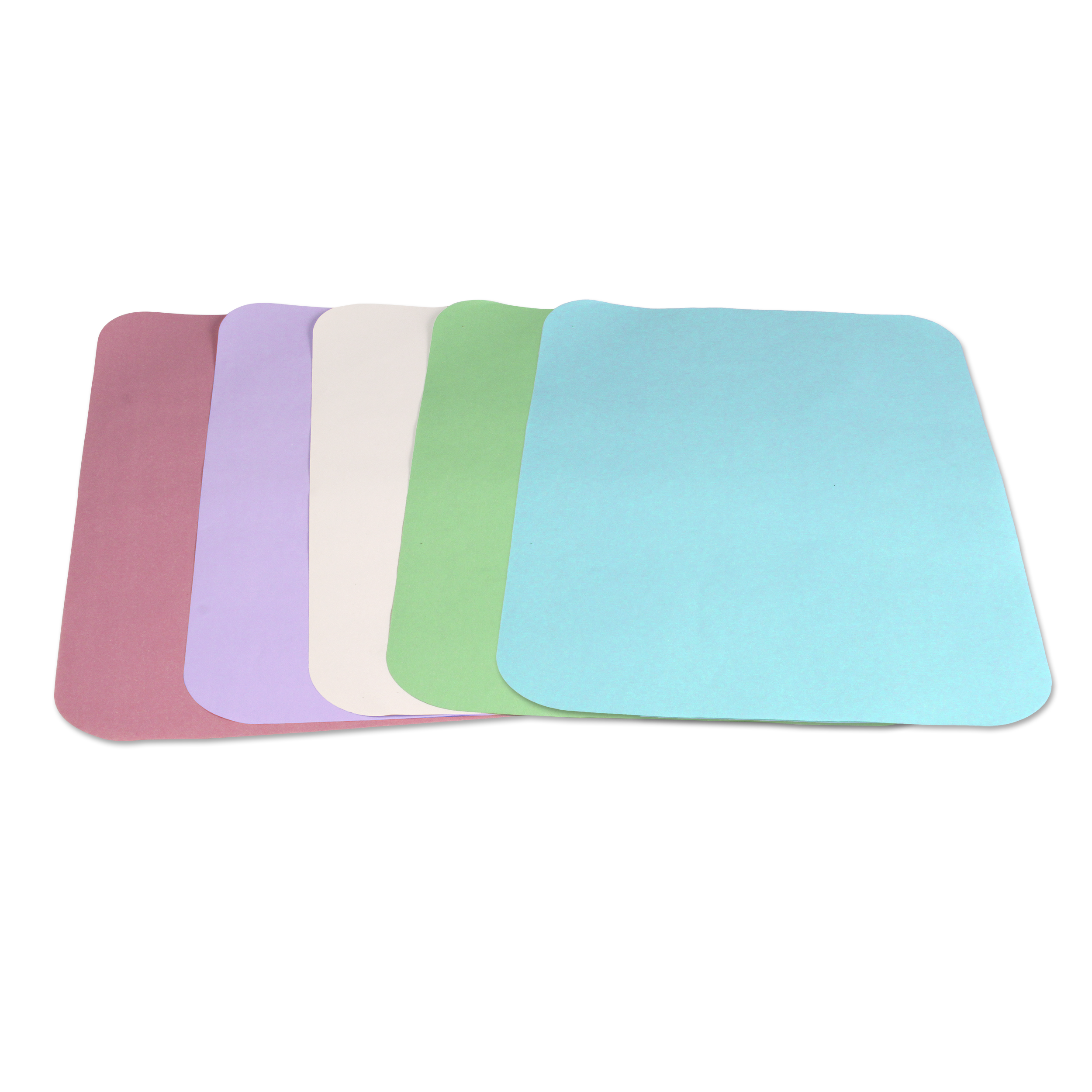 Paper Tray Covers - 8.25" x 12.25" White - 4/1000/cs