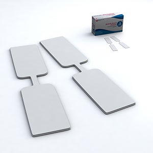 Butterfly Wound Closure Sterile - 3/8" x 1 13/16" - 24/100/cs
