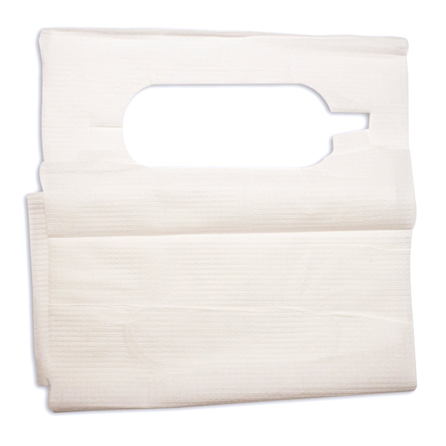 Disposable Adult Lap Bibs slipover - 16" x 33" - 300/cs