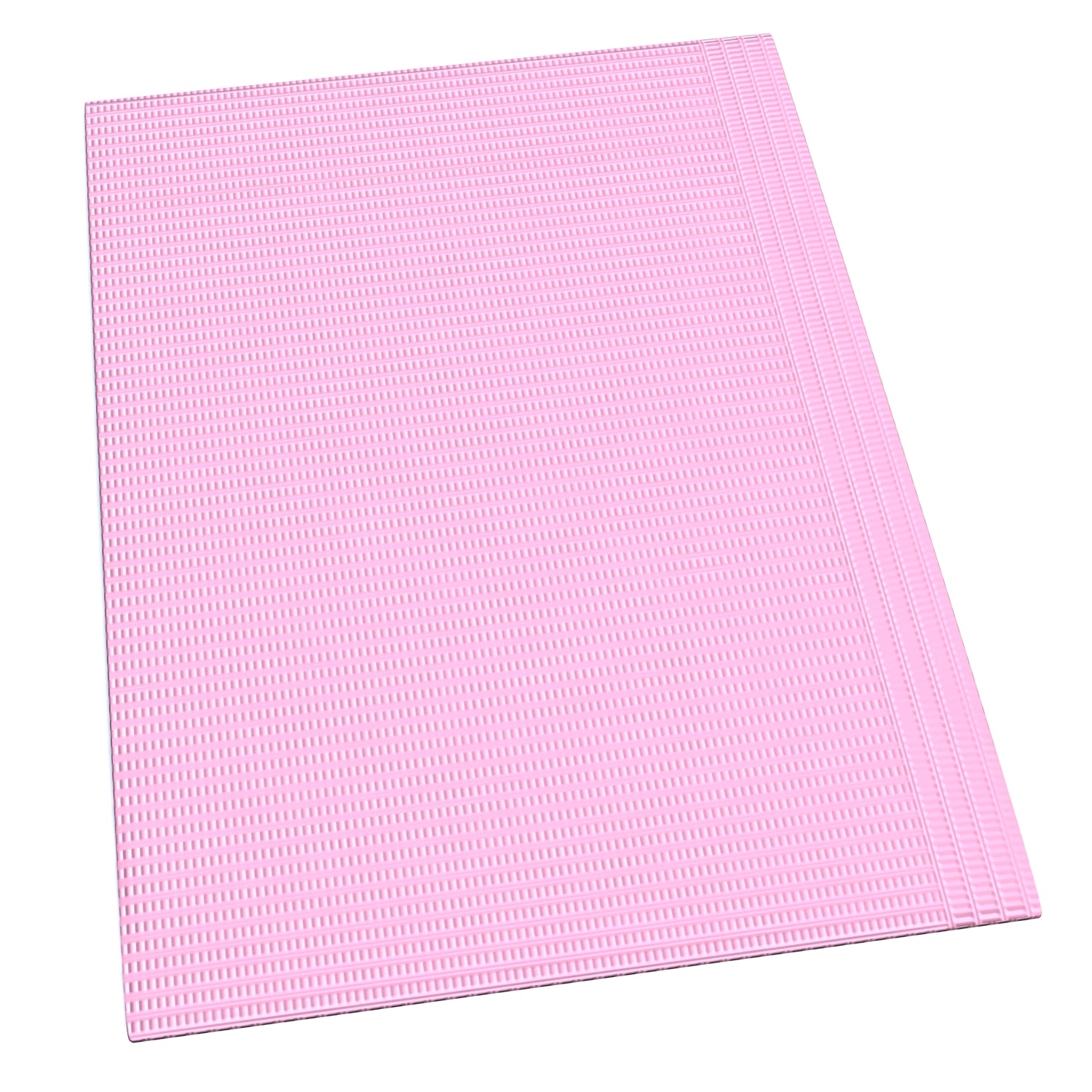 Dental Bibs - Mauve - 17 3/4" x 12 7/8" - 500/cs