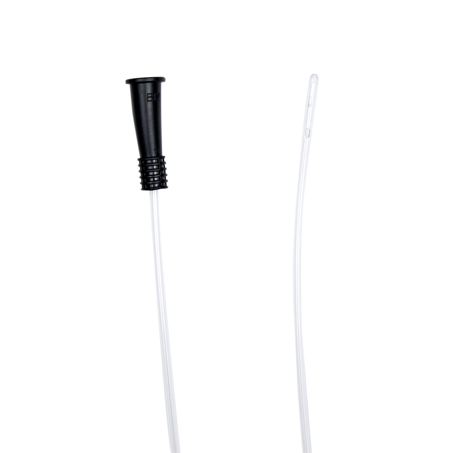 Intermittent Catheter (Male) 10Fr - Sterile - Black - 50/cs