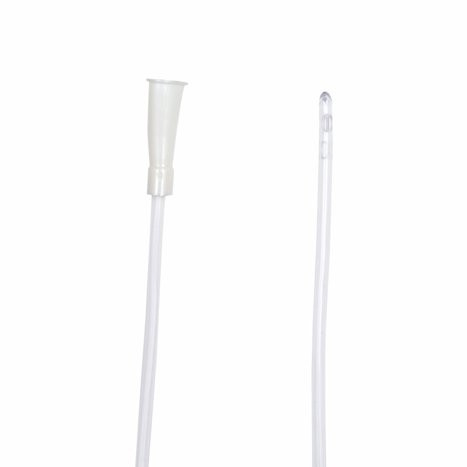Intermittent Catheter (Male) 12Fr - Sterile - White - 50/cs