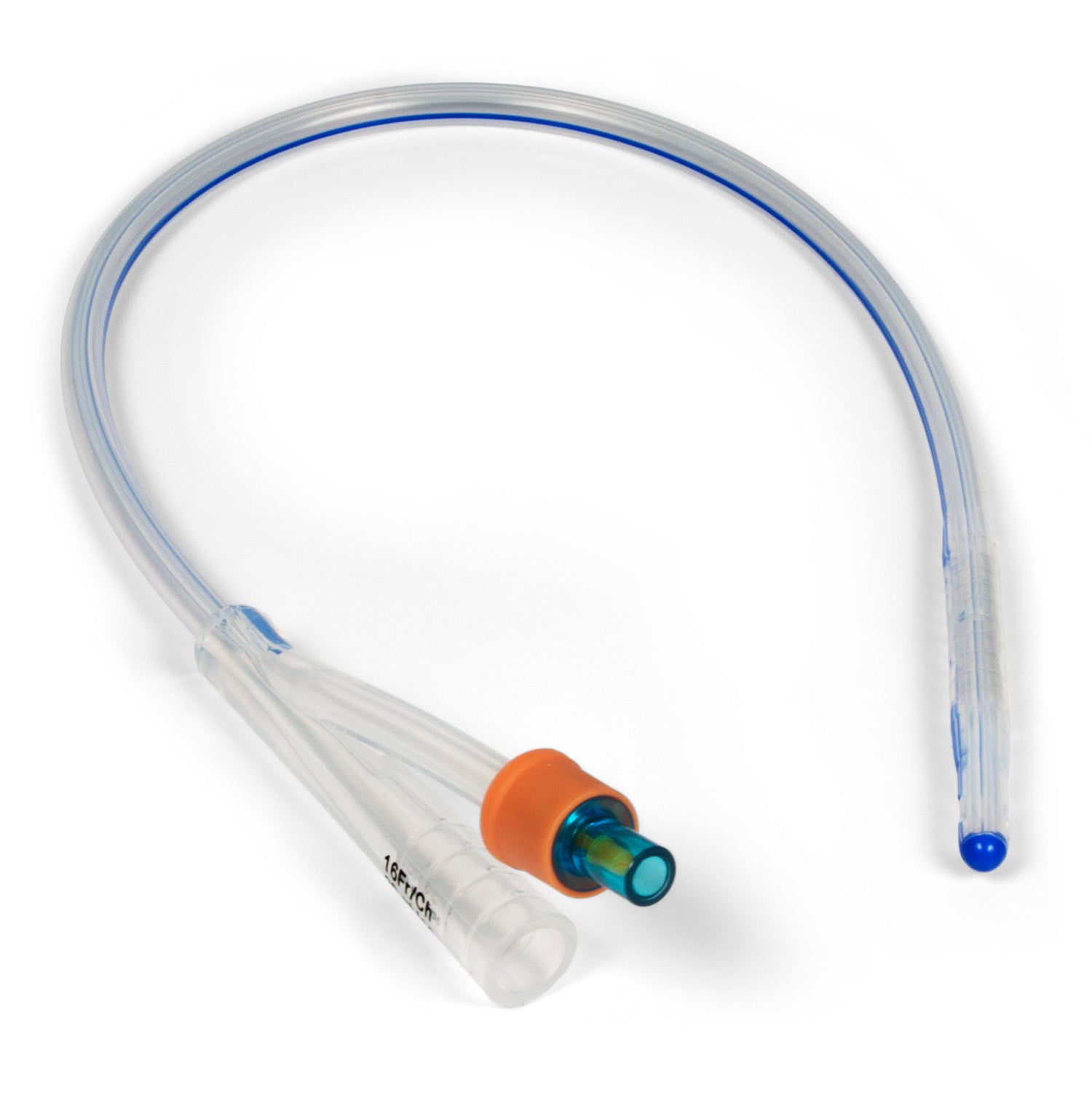 Silicone Foley Catheters 2-way Standard - 18FR / 5-10cc - 10/Box