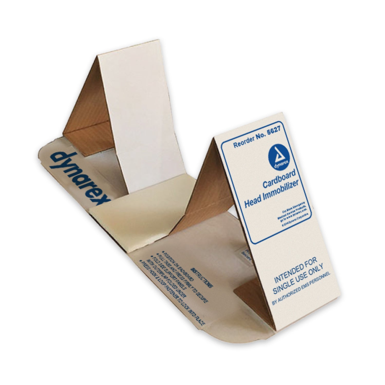 Cardboard Head immobilizer - 100/cs