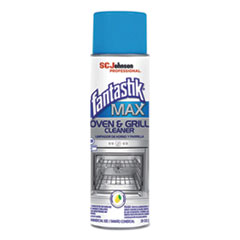 MAX Oven and Grill Cleaner, 20 oz Aerosol Can, 6/Carton