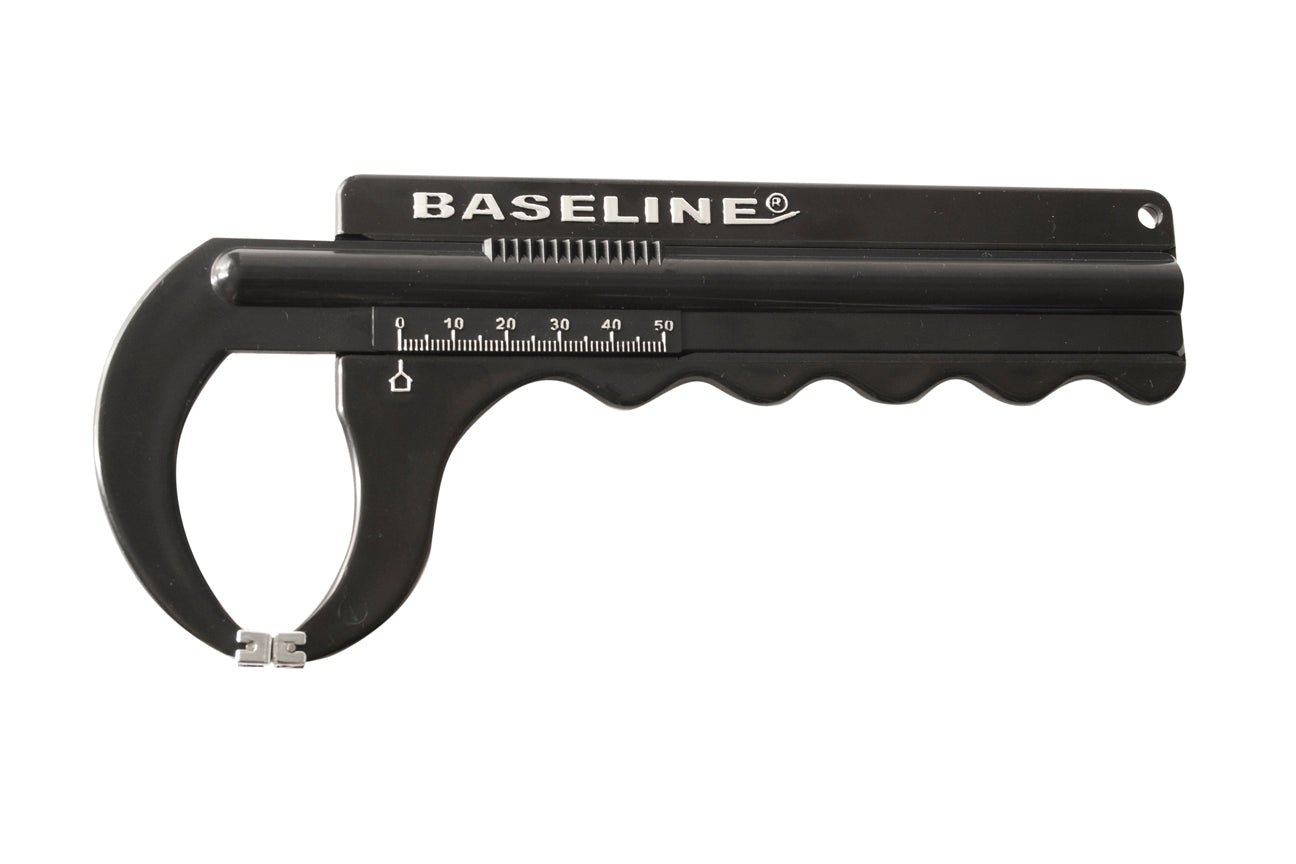 Baseline® Economy Skinfold Calipers - Economy Plastic Skinfold Caliper - Slim-Guide style