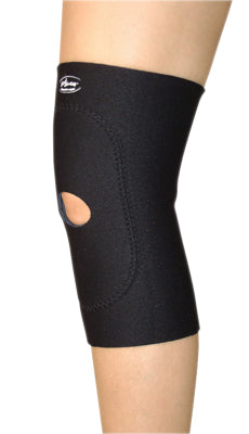 Basic knee support with open patella - small - 13-14"