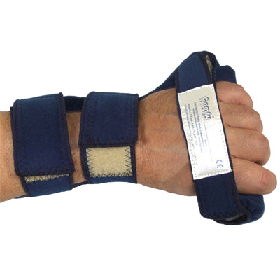 Comfy Splints™ - Progressive Rest Hand w/ Five Straps - Adult Small - Right