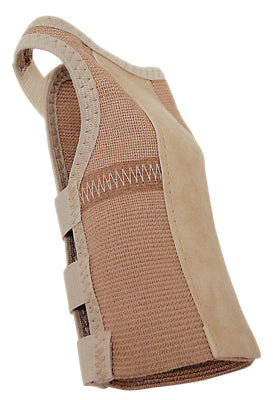 8" soft wrist splint left - small 6-7"