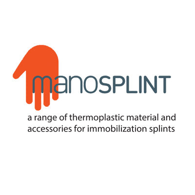 Manosplint Ohio F 3/32" x 12" x 18" 36% Perf Blue/Grey Fabric - 1 sheet