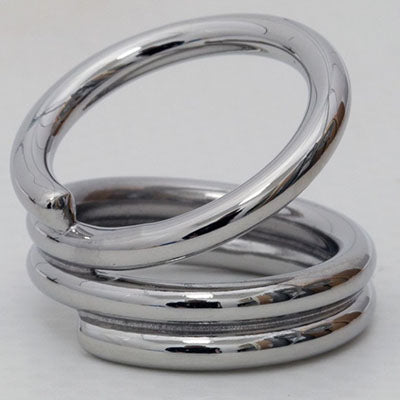 AFH swan neck ring splint, stainless steel, circumference 41mm AFH swan neck ring splint, stainless steel, circumference 41mm