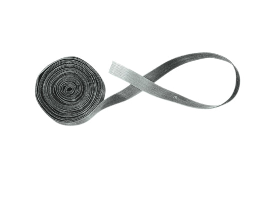 Elastic Loop Fastener - 2" elastic loop material - 10 yard - black
