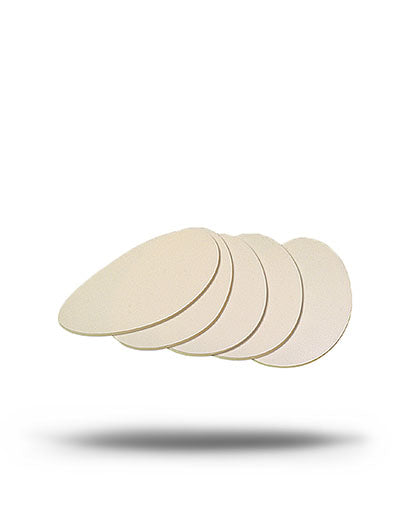 Mueller Blister Pads - Teampak - (25 pieces of 2.75" x 1.75" pre-cut foam pads)