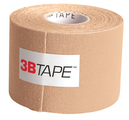 3B® Kinesiology Tape - 2" x 16.5 ft - pink - latex-free