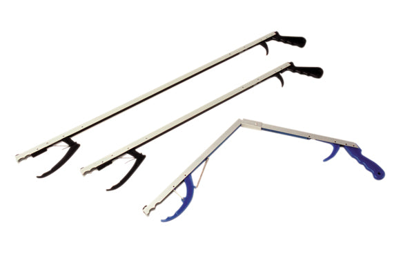 FabLife™ Reaching aid - pistol grip - open jaw - 32-1/2" folds to 16-1/2"