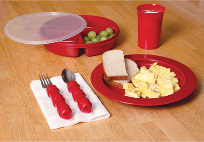 Redware Tableware Set - Basic