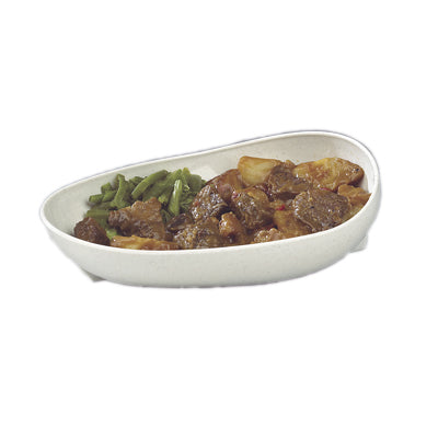 Non-skid scoop dish - sandstone