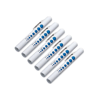 Disposable Penlight - 6 count - White