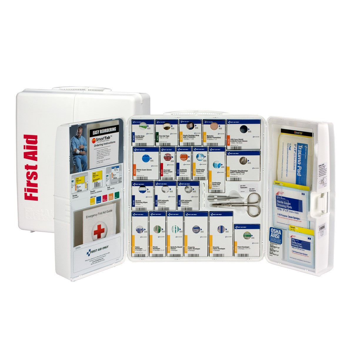 Large Plastic Smart Compliance Cabinet, No Meds