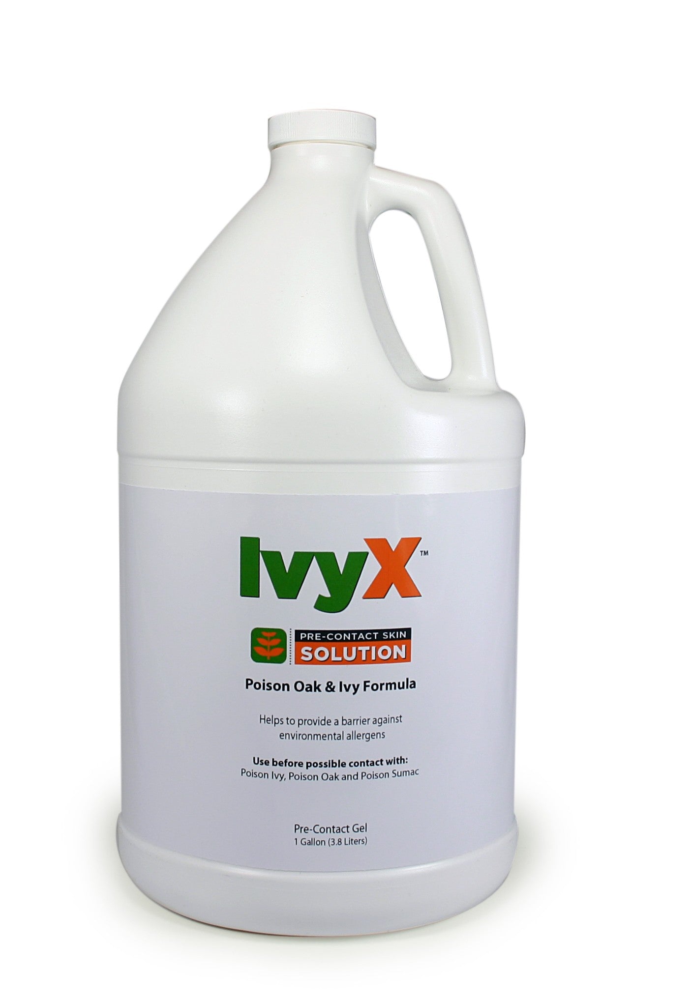 IvyX Pre-Contact Lotion, 1 Gallon