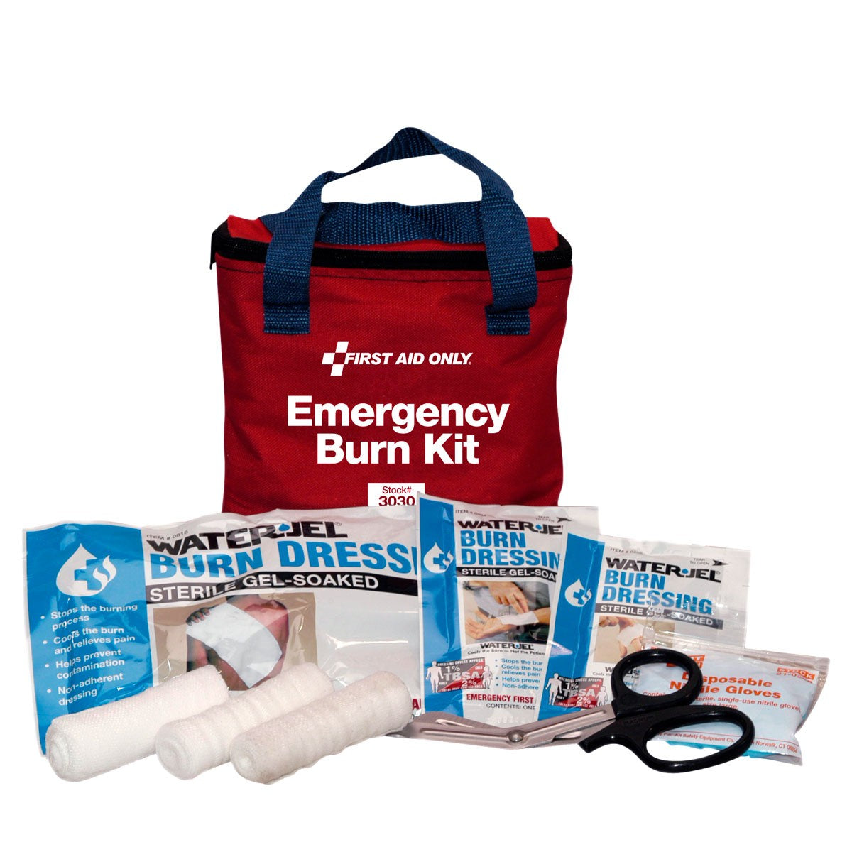 Burn Care Kit, Fabric Case