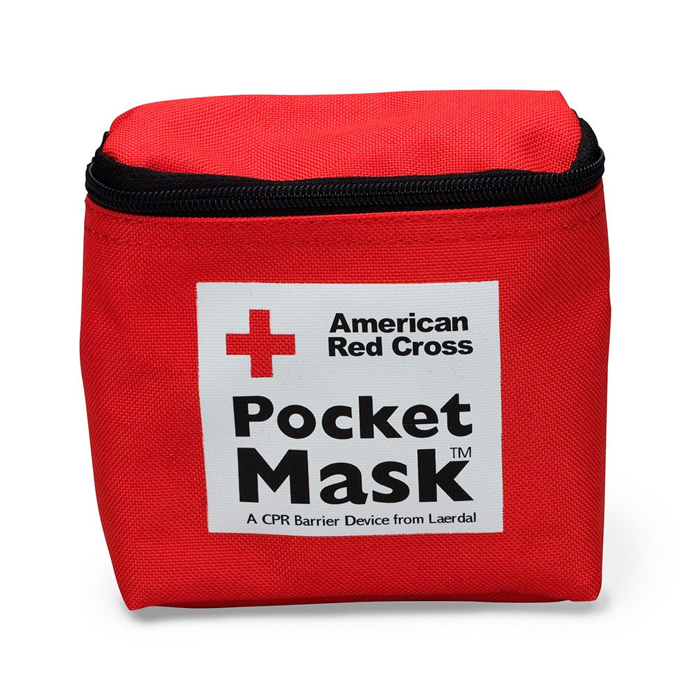 CPR Laerdal Pocket Mask, Fabric Case