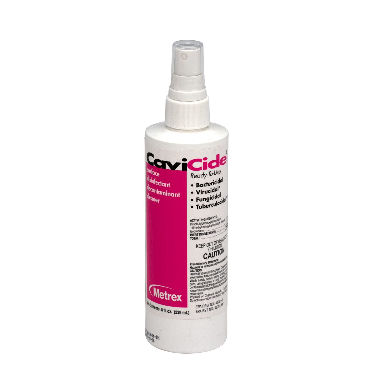 Disinfectant Spray, 8 oz. Pump