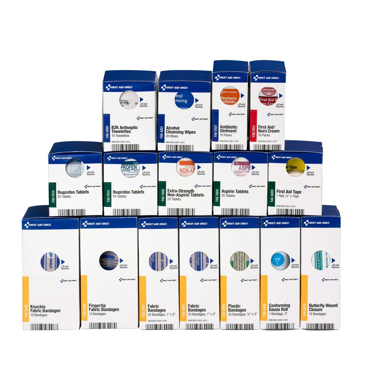 Partial Refill for Smart Compliance Cabinet With Meds (1000-FAE-0103)