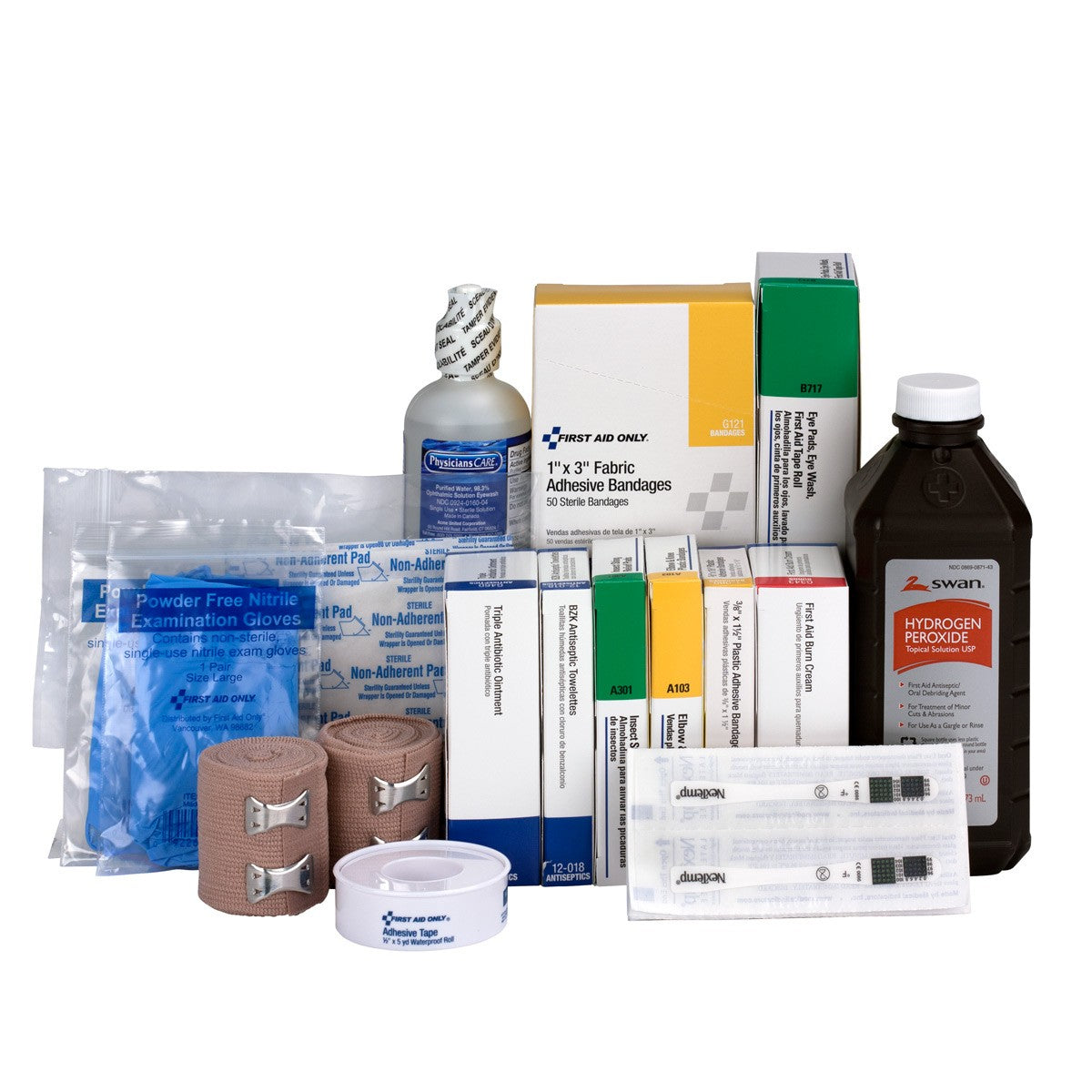 Pediatric 3 Shelf Station, Refill