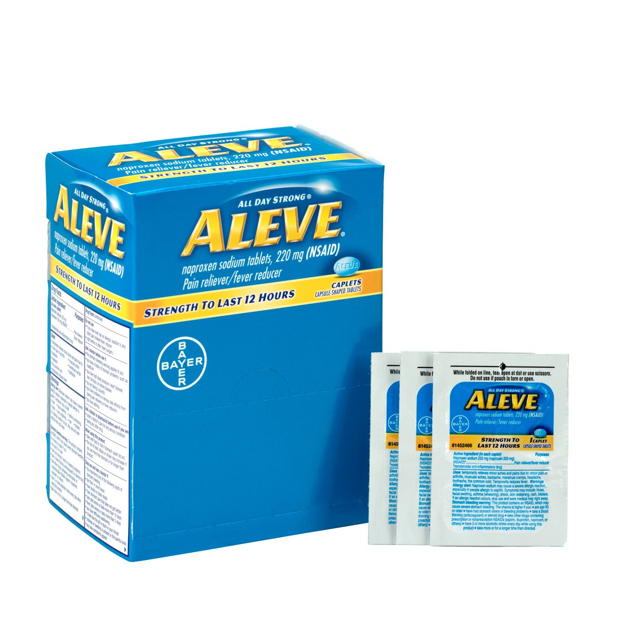Aleve, 50x1/box