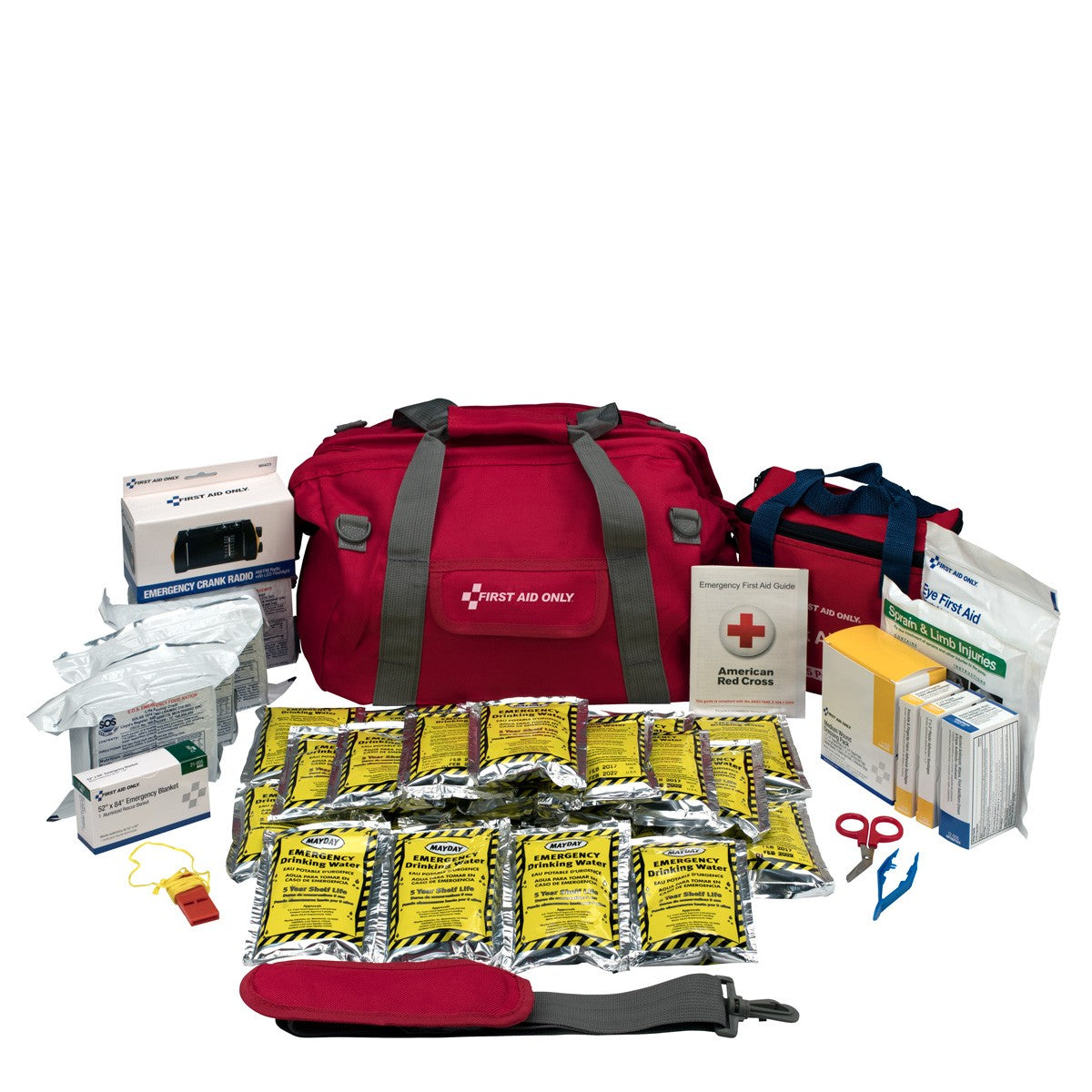 Emergency Preparedness, 24 Person, Large Fabric Bag
